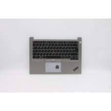 LENOVO ThinkPad  E14 - Top Cover Silver, Com Stickpoint, sem Backlight, com Enter grande, layout em UK
